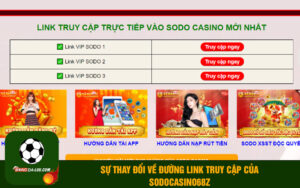 Số Đỏ Casino vẫn hoạt động ổn định bình thường