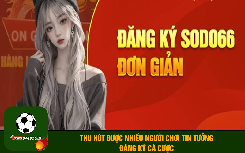 Sodo66vn.org thu hút được nhiều người chơi tin tưởng đăng ký cá cược
