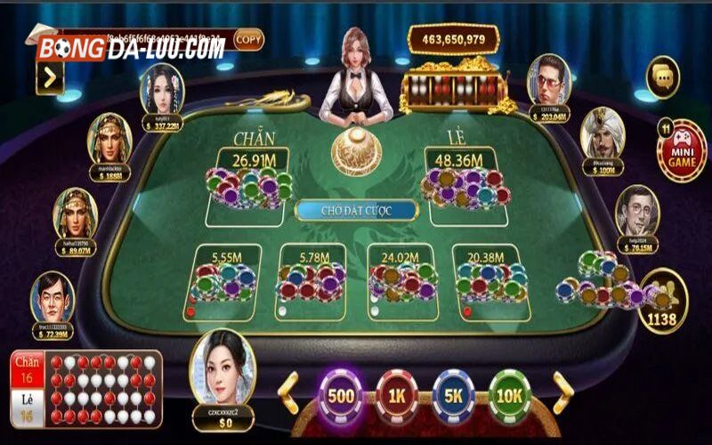 Top các app xóc đĩa uy tín, chất lượng hiện nay